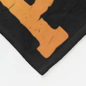 Couverture Polaire La Saint-Patrick verte d'Irlande drôle  (Coin)