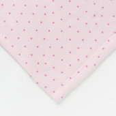 Couverture Polaire La Saint-Valentin des Vaches des Highlands (Coin)