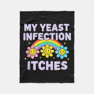 Couverture Polaire La Saint-Valentin Mon Infection à Levure Me Démang