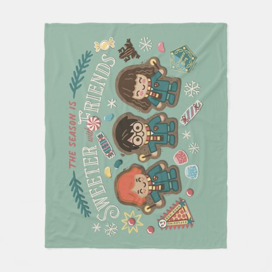 Couverture Polaire La saison est plus douce avec les amis (Devant)