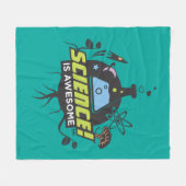 Couverture Polaire La Science est impressionnante (Devant (Horizontal))