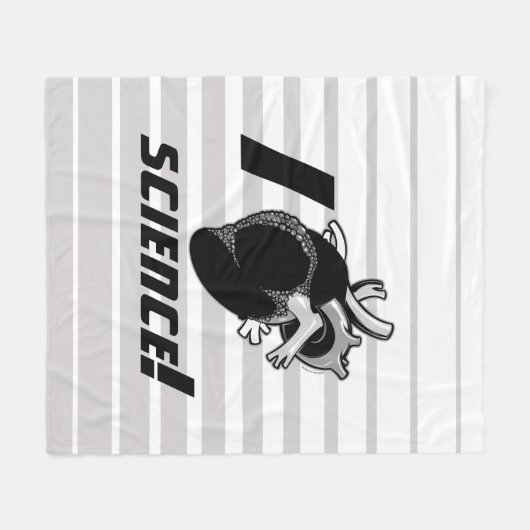 Couverture Polaire La Science I (de coeur anatomique) (Devant (Horizontal))