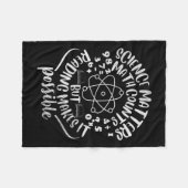 Couverture Polaire La Science S Math Compte Mais La Lecture La Rend P (Devant (Horizontal))