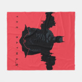 Couverture Polaire La silhouette de Batman Gotham (Devant (Horizontal))