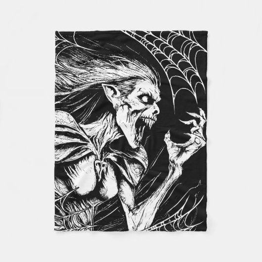 Couverture Polaire La sorcière (Devant)