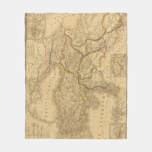 Couverture Polaire La Syrie (Devant)