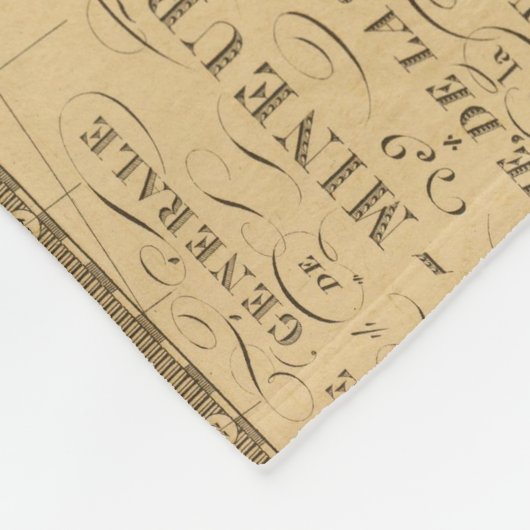 Couverture Polaire La Syrie (Coin)