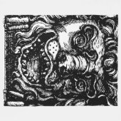 Couverture Polaire La taverne du lion de William Hogarth (Devant (Horizontal))