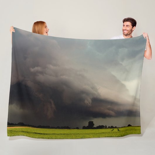 COUVERTURE POLAIRE LA TEMPÊTE ARRIVE (En situation)