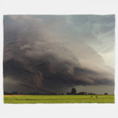 COUVERTURE POLAIRE LA TEMPÊTE ARRIVE (Devant (Horizontal))