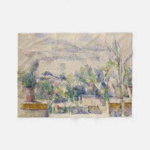 Couverture Polaire La terrasse du jardin aux Lauves, Cézanne