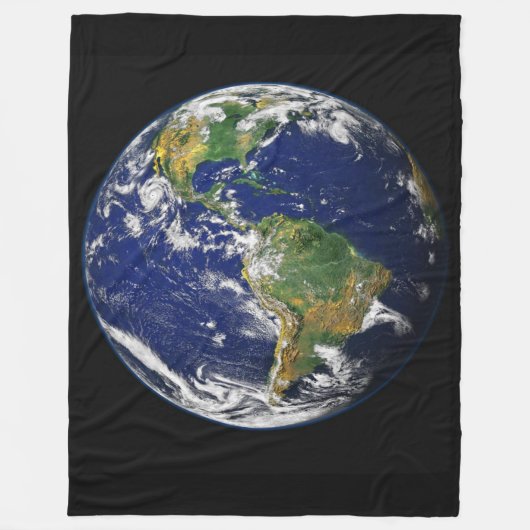 COUVERTURE POLAIRE LA TERRE (Devant)