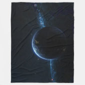 COUVERTURE POLAIRE LA TERRE DANS L'ESPACE (Devant)