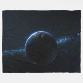 COUVERTURE POLAIRE LA TERRE DANS L'ESPACE (Devant (Horizontal))