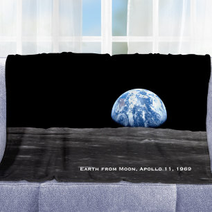 Couverture Polaire La Terre se lève sur la Lune, Apollo 11, 1969