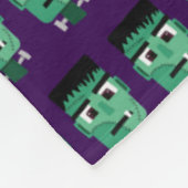 Couverture Polaire La tête du monstre Frankenstein (Coin)