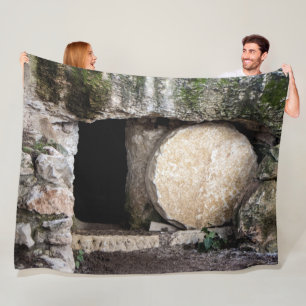 COUVERTURE POLAIRE LA TOMBE DE JÉSUS