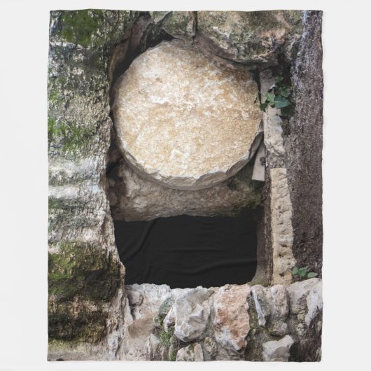 COUVERTURE POLAIRE LA TOMBE DE JÉSUS (Devant)