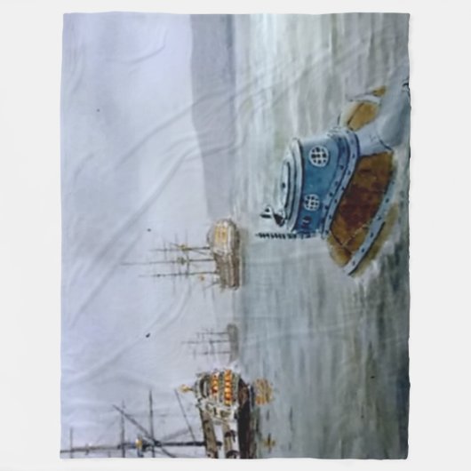 COUVERTURE POLAIRE LA TORTLE (Devant)