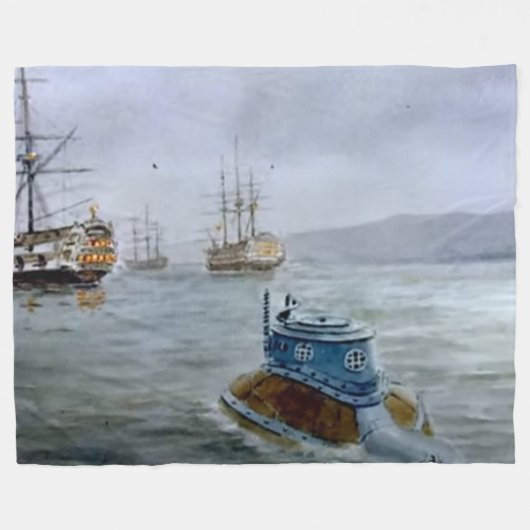 COUVERTURE POLAIRE LA TORTLE (Devant (Horizontal))