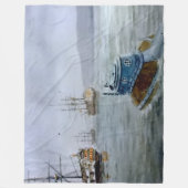 Couverture Polaire La TORTUE (Devant)