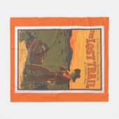 Couverture Polaire La traînée perdue - la vie occidentale de drame de (Devant (Horizontal))