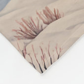 Couverture Polaire La tranquillité d'hiver (Coin)