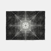 Couverture Polaire La troisième géométrie sacrée dimensionnelle (Devant (Horizontal))