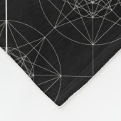 Couverture Polaire La troisième géométrie sacrée dimensionnelle (Coin)