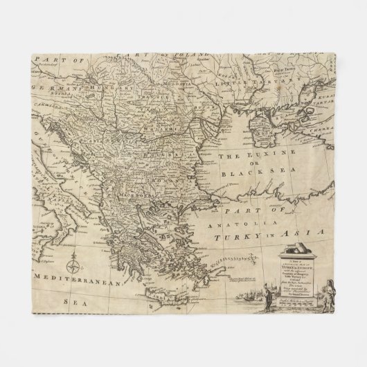 Couverture Polaire La Turquie 2 (Devant (Horizontal))