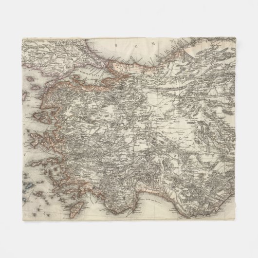 Couverture Polaire La Turquie 2 (Devant (Horizontal))