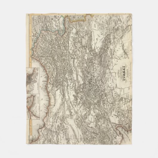 Couverture Polaire La Turquie 5 (Devant)