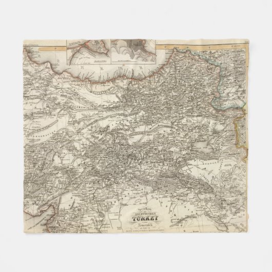 Couverture Polaire La Turquie 5 (Devant (Horizontal))