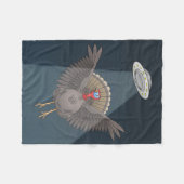 Couverture Polaire La Turquie De L'Action De Grâce Sauvée Par Les Ali (Devant (Horizontal))