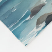 Couverture Polaire La vague (Coin)