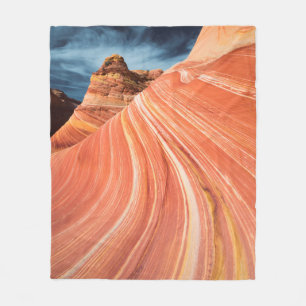 Couverture Polaire La vague, falaises vermillon, Arizona