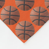 Couverture Polaire La vie commence la maman de basket-ball (Coin)