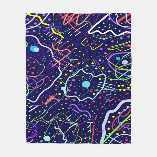 Couverture Polaire La vie dans l'espace (Devant)