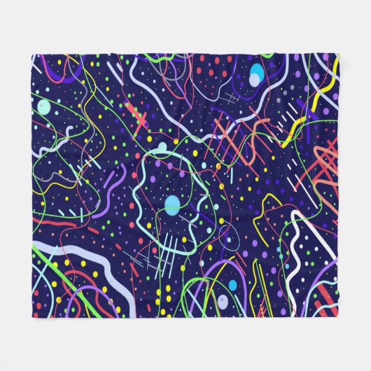 Couverture Polaire La vie dans l'espace (Devant (Horizontal))