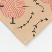 Couverture Polaire La vie de Knit (Coin)