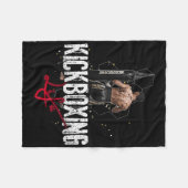 Couverture Polaire La vie du kickboxing (Devant (Horizontal))