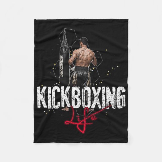 Couverture Polaire La vie du kickboxing (Devant)