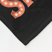 Couverture Polaire La Vie D'Un Spectacle D'Halloween Rétro Showghoul  (Coin)