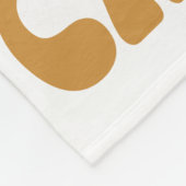 Couverture Polaire La vie est meilleure quand vous campez (Coin)