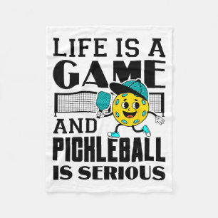 Couverture Polaire La vie est un jeu et le pickleball est drôle série