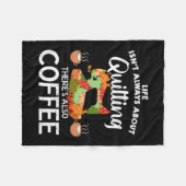 Couverture Polaire La Vie N'Est Pas Toujours À Propos De La Quitte Re (Devant (Horizontal))