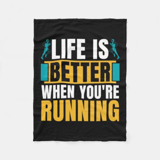 Couverture Polaire La Vie Transcanadienne Est Meilleure Lorsque L'Ath (Devant)