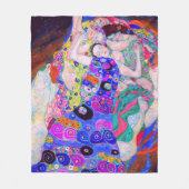 Couverture Polaire La Vierge (1913) de Gustav Klimt. (Devant)