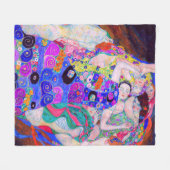 Couverture Polaire La Vierge (1913) de Gustav Klimt. (Devant (Horizontal))