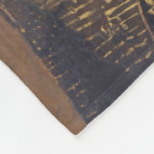 Couverture Polaire La Vierge adorant le Christ Enfant Noël (Coin)